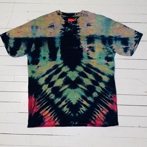 Supreme “playboy” pocket tee.